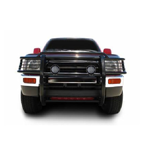 Black Horse Grille Guard Kit (MPN: 17T80202MA-PLFB)