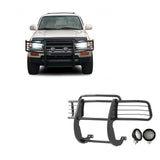 Black Horse Grille Guard Kit (MPN: 17T80202MA-PLFB)