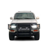Black Horse Grille Guard Kit (MPN: 17T80202MA-PLFB)