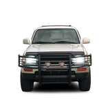 Black Horse Grille Guard Kit (MPN: 17T80202MA-PLFR)