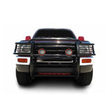 Black Horse Grille Guard Kit (MPN: 17T80202MA-PLFR)