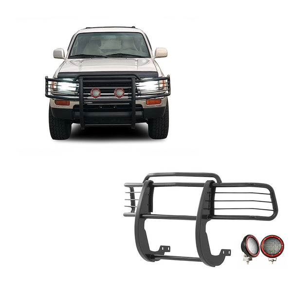 Black Horse Grille Guard Kit (MPN: 17T80202MA-PLFR)