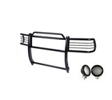 Black Horse Grille Guard Kit (MPN: 17TH26MA-PLFB)