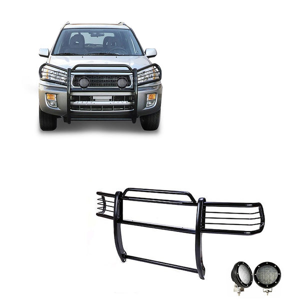 Black Horse Grille Guard Kit (MPN: 17TH26MA-PLFB)