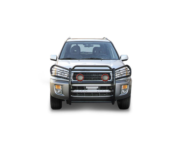 Black Horse Grille Guard Kit (MPN: 17TH26MA-PLFR)