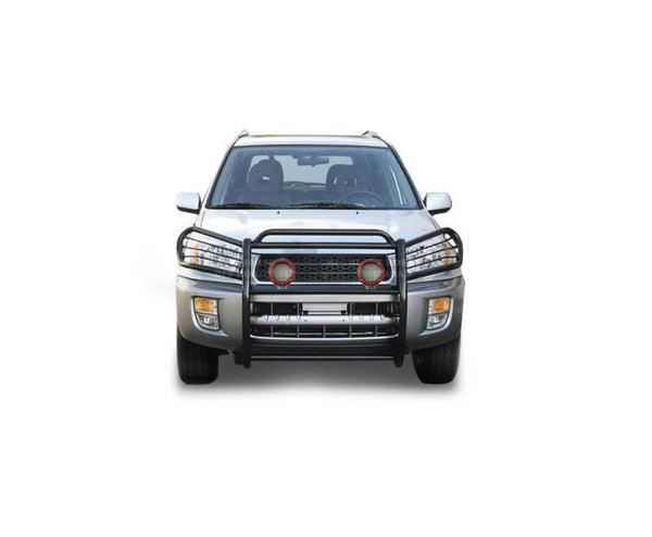 Black Horse Grille Guard Kit (MPN: 17TH26MA-PLFR)