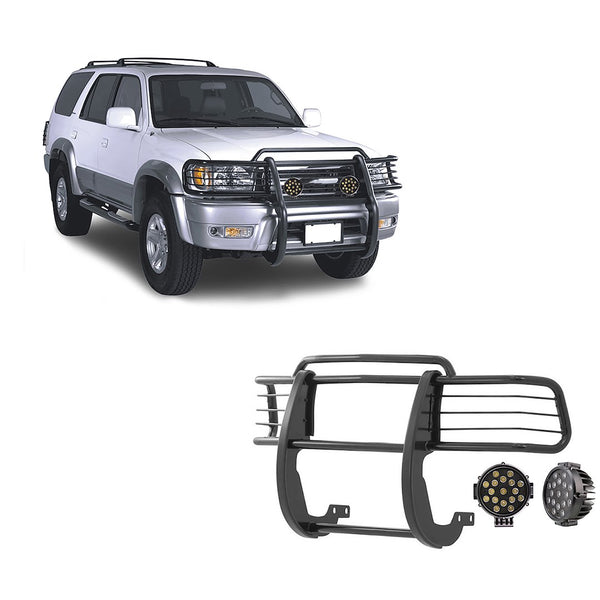 Black Horse Grille Guard Kit (MPN: 17TN23MA-PLB)