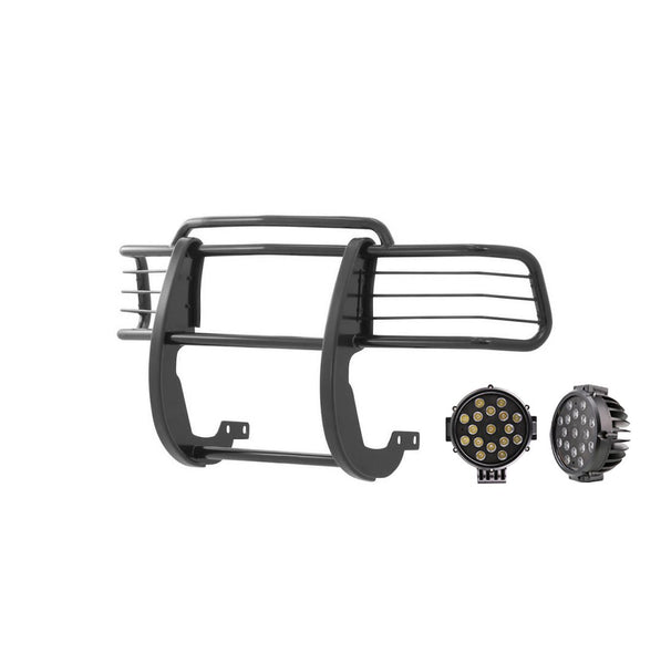 Black Horse Grille Guard Kit (MPN: 17TN23MA-PLB)