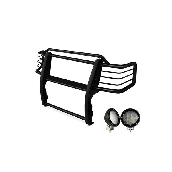 Black Horse Grille Guard Kit (MPN: 17TN23MA-PLFB)