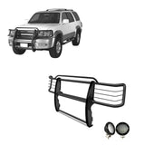 Black Horse Grille Guard Kit (MPN: 17TN23MA-PLFB)