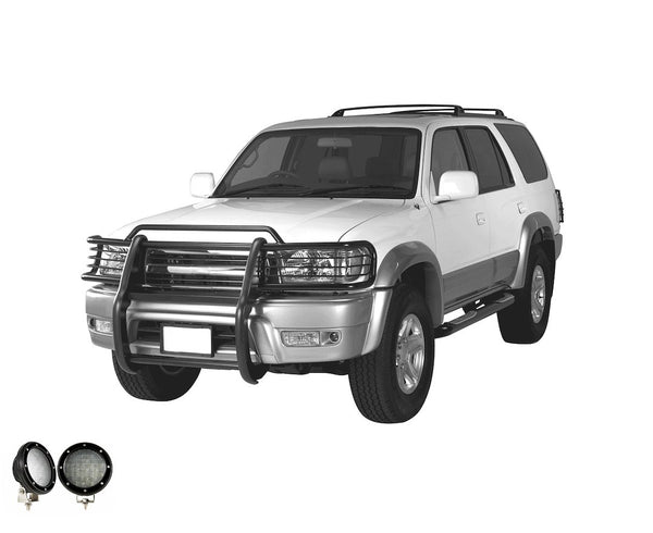 Black Horse Grille Guard Kit (MPN: 17TN23MA-PLFB)