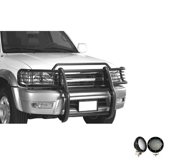 Black Horse Grille Guard Kit (MPN: 17TN23MA-PLFB)