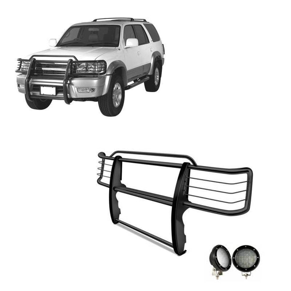 Black Horse Grille Guard Kit (MPN: 17TN23MA-PLFB)