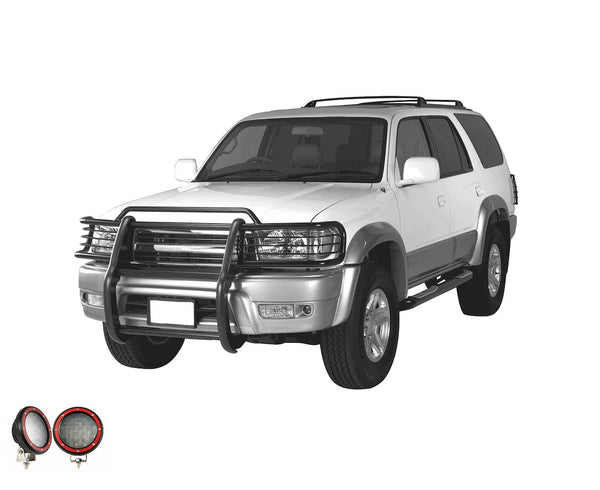 Black Horse Grille Guard Kit (MPN: 17TN23MA-PLFR)