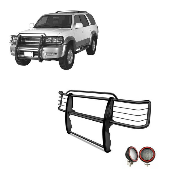 Black Horse Grille Guard Kit (MPN: 17TN23MA-PLFR)