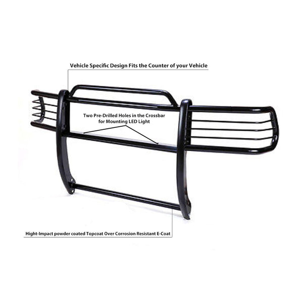 Black Horse Off Road Grille Guard (MPN: 17TS27MA)