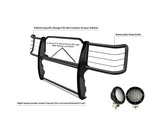 Black Horse Grille Guard Kit (MPN: 17TU26MA-PLFB)