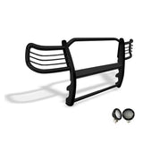 Black Horse Grille Guard Kit (MPN: 17TU26MA-PLFB)