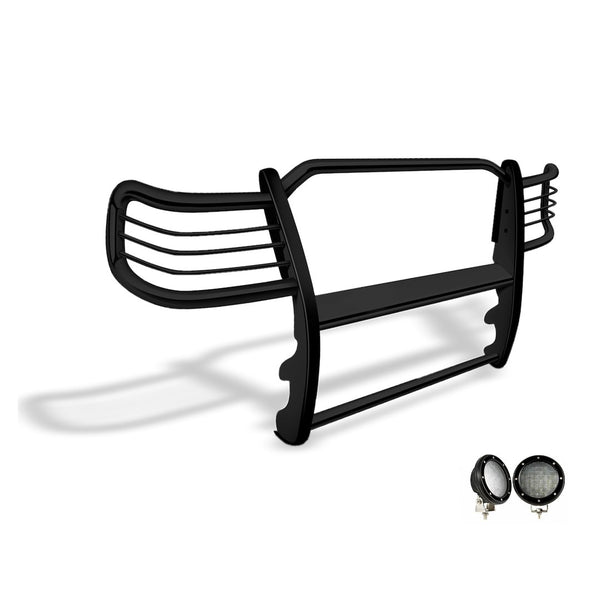 Black Horse Grille Guard Kit (MPN: 17TU26MA-PLFB)