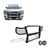 Black Horse Grille Guard Kit (MPN: 17TU26MA-PLFB)