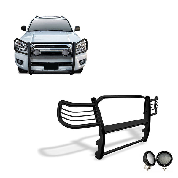 Black Horse Grille Guard Kit (MPN: 17TU26MA-PLFB)