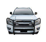 Black Horse Grille Guard Kit (MPN: 17TU26MA-PLFB)