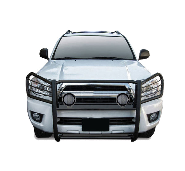 Black Horse Grille Guard Kit (MPN: 17TU26MA-PLFB)