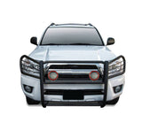 Black Horse Grille Guard Kit (MPN: 17TU26MA-PLFR)
