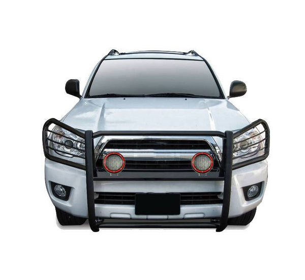 Black Horse Grille Guard Kit (MPN: 17TU26MA-PLFR)