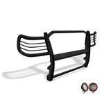 Black Horse Grille Guard Kit (MPN: 17TU26MA-PLFR)