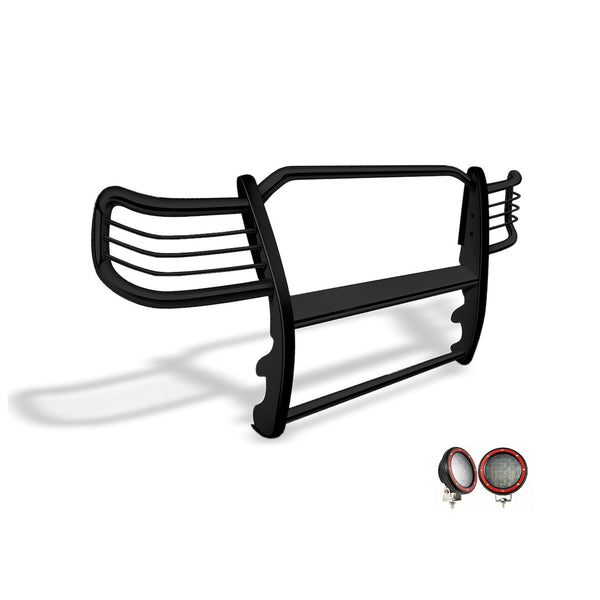 Black Horse Grille Guard Kit (MPN: 17TU26MA-PLFR)