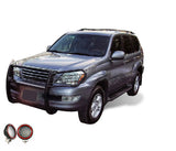 Black Horse Grille Guard Kit (MPN: 17TU26MA-PLFR)