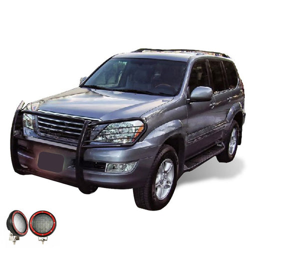Black Horse Grille Guard Kit (MPN: 17TU26MA-PLFR)