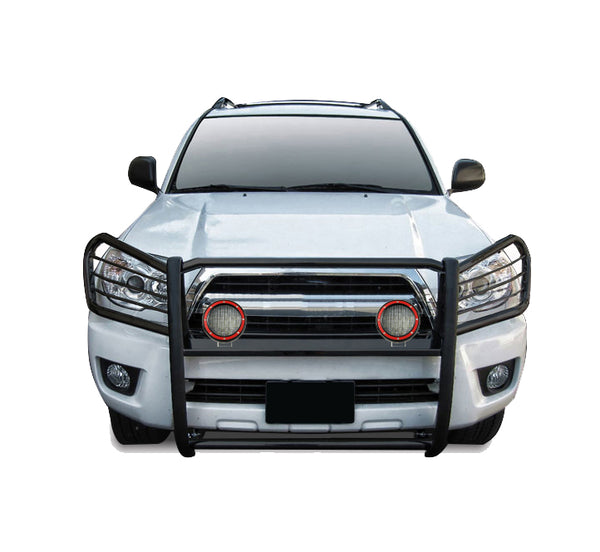 Black Horse Grille Guard Kit (MPN: 17TU26MA-PLFR)