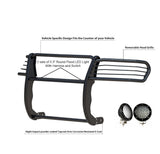 Black Horse Grille Guard Kit (MPN: 17TU31MA-PLFB)