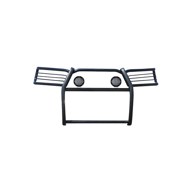 Black Horse Grille Guard Kit (MPN: 17TU31MA-PLFB)
