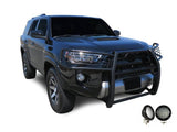Black Horse Grille Guard Kit (MPN: 17TU31MA-PLFB)