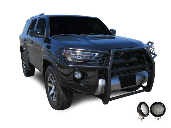 Black Horse Grille Guard Kit (MPN: 17TU31MA-PLFB)
