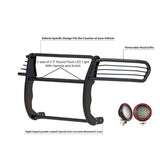Black Horse Grille Guard Kit (MPN: 17TU31MA-PLFR)