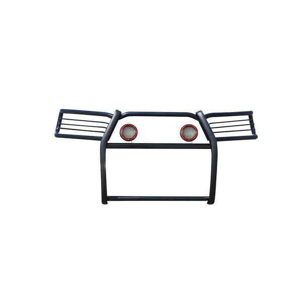 Black Horse Grille Guard Kit (MPN: 17TU31MA-PLFR)