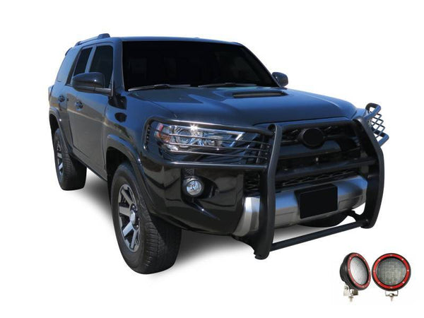 Black Horse Grille Guard Kit (MPN: 17TU31MA-PLFR)