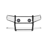 Black Horse Offroad Grille Guard Kit (MPN: 17TU31MSS-PLFB)