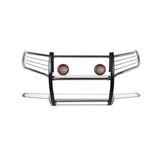 Black Horse Offroad Grille Guard Kit (MPN: 17TU31MSS-PLFR)