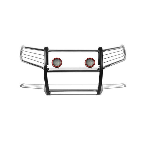 Black Horse Offroad Grille Guard Kit (MPN: 17TU31MSS-PLFR)