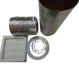 Pinnacle Clothes Washer Dryer Vent Installation Kit (MPN: 18-1059)