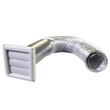 Pinnacle Clothes Washer Dryer Vent Installation Kit (MPN: 18-1059)
