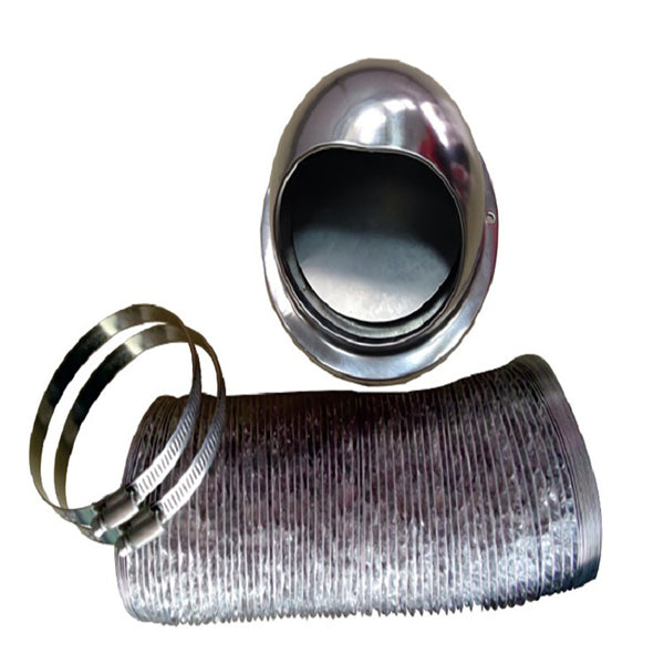 Pinnacle Clothes Washer Dryer Vent Installation Kit (MPN: 18-1064)