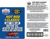 Lucas Oil SAE 10W-30 6 Gallon Bag In Box (MPN: 18002)