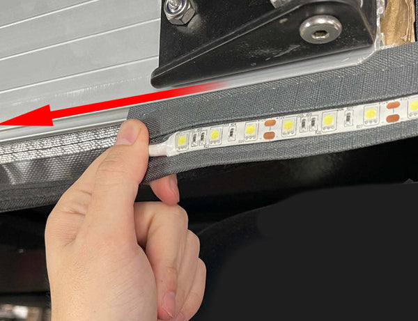 Overland Vehicle Systems LED Tent Light (MPN: 18009908)
