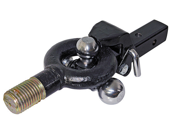 Buyers Products Tri-Ball Hitch with Pintle Hook (MPN: 1802279)